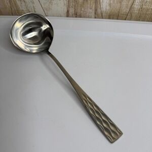WMF Cromargan Stainless Germany Soup Ladle Spoon Vintage Serving